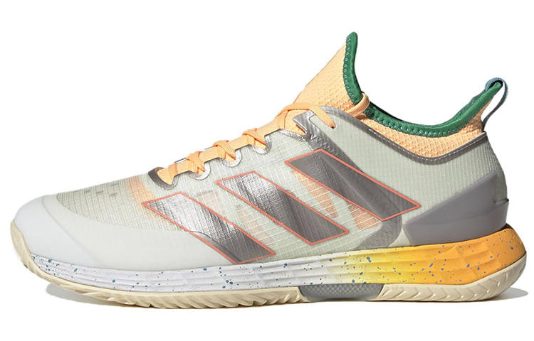 Adidas Adidas Adizero Ubersonic 4 'Off White Acid Orange'