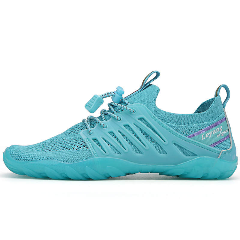 Leyang Low top Training Shoes Women's Aqua Moon