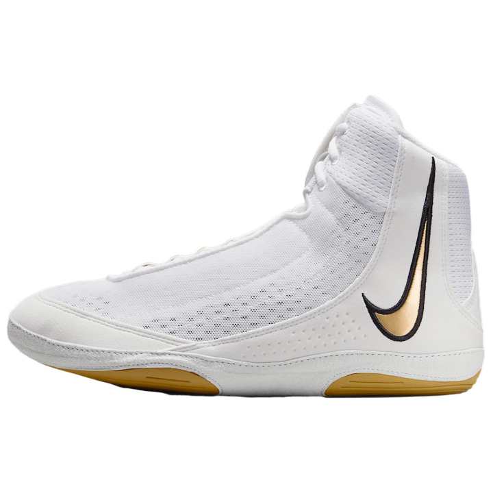 Nike Nike Inflict Classic And Versatile Training Shoes Unisex White Gold