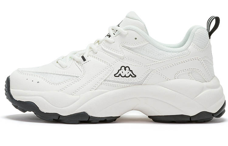 Kappa Kappa Textile, Synthetic Leather, TPU Abrasion Resistant Coverage Abrasion Resistant Coverage Low top Chunky Sneakers