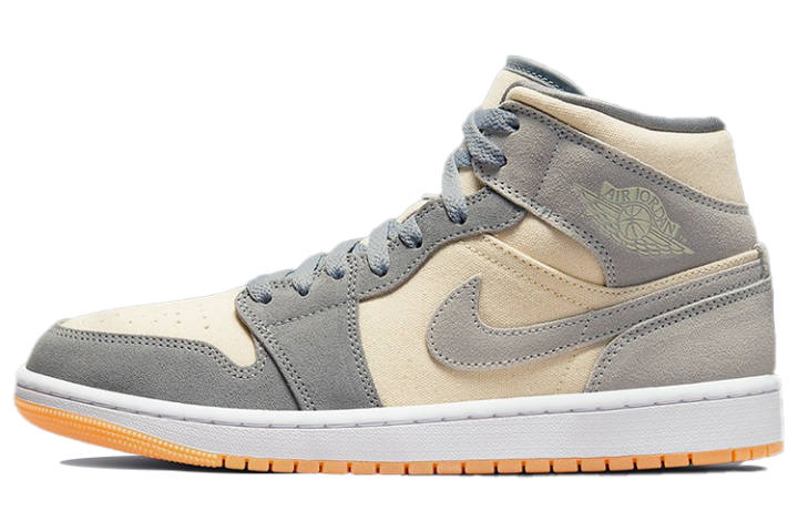 Jordan Air Jordan 1 Mid Se 'Coconut Milk Particle Grey'
