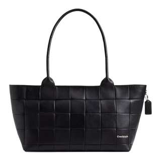 Coachtopia Leather Handbag Large Women's Black