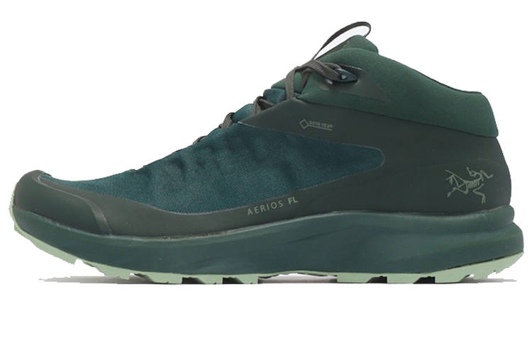 Arcteryx Arc'teryx Aerios FL MID GTX Comfortable Round Toe Cushioning Slip Resistant Mid top Mountaineering Hiking Shoes Unisex