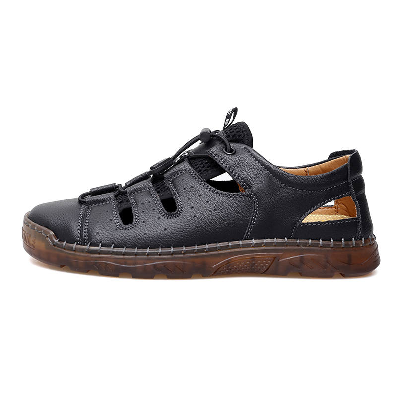 HBRK Abrasion Resistant Cushioning Slip Resistant River Trekking Shoes Men's