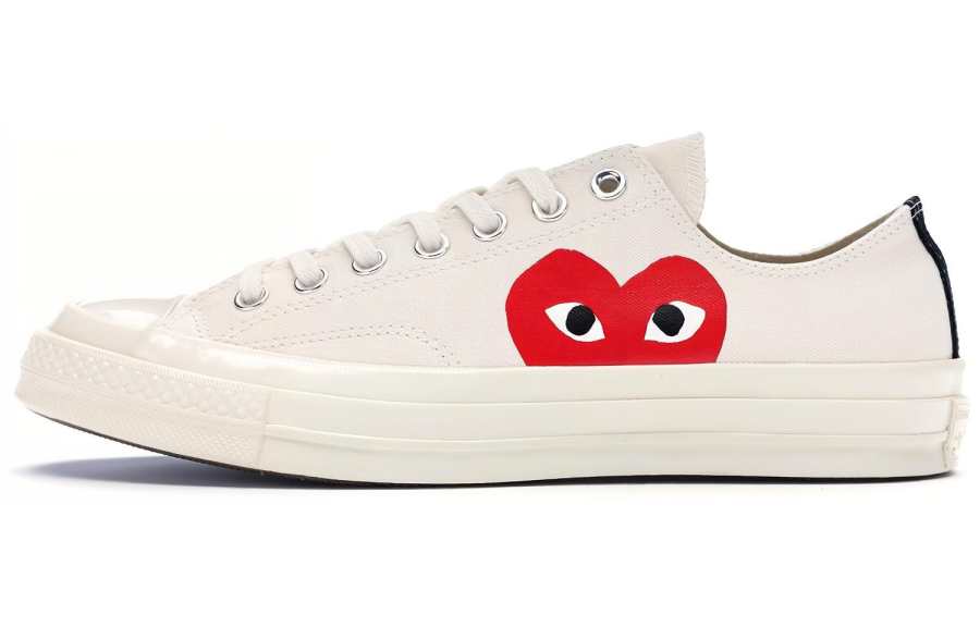 Converse Chuck 70 Comme des Garçons Play x Chuck 70 Converse Low 'Milk'