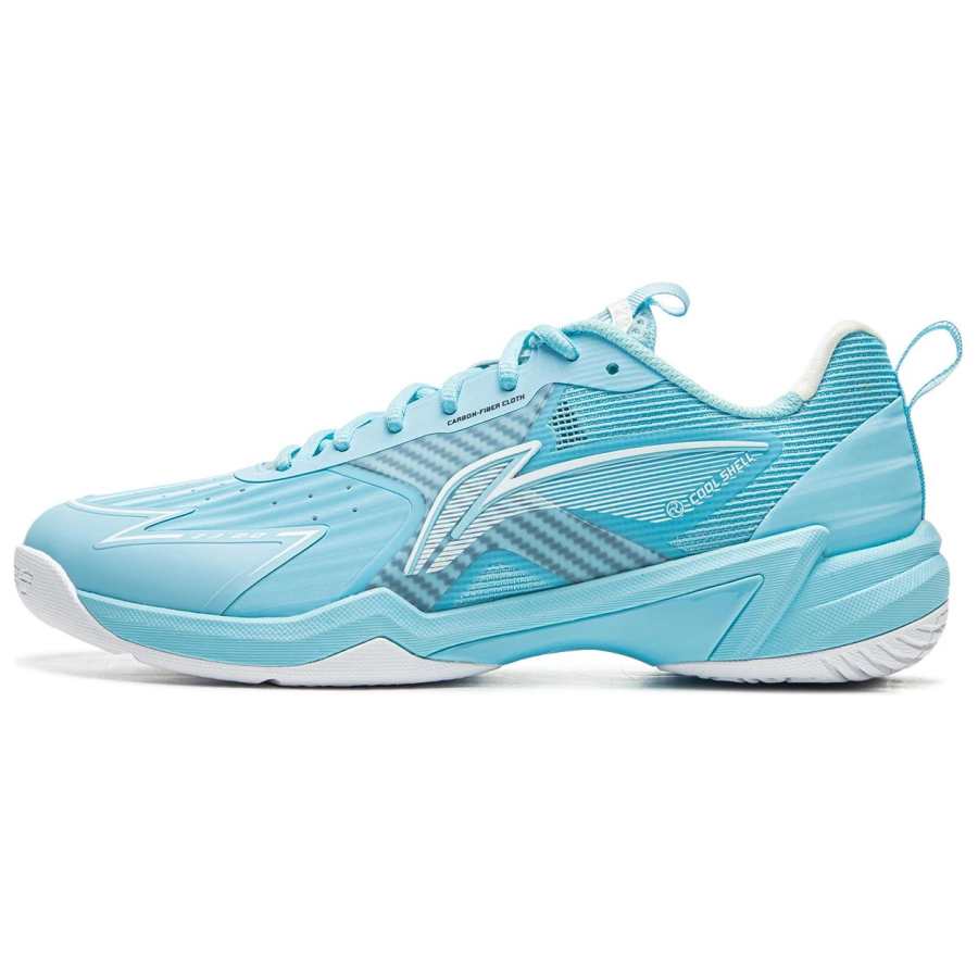 Li-Ning Li Ning Halberd 2 Slip Resistant Abrasion Resistant Low top Badminton Shoes Unisex Blue
