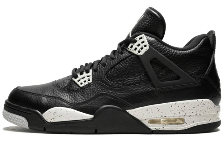 Jordan Air Jordan 4 Retro Ls 'Oreo' 2015