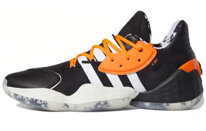 Adidas Harden Vol. 4 Daniel Patrick x Harden Vol. 4 Adidas 'Solar Orange'