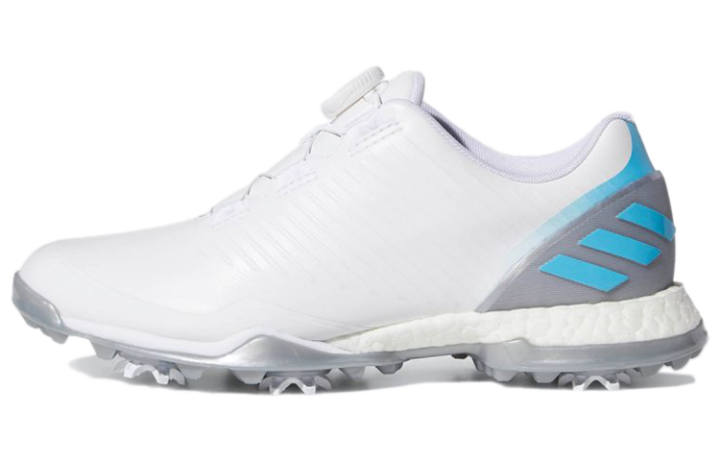 Adidas Adidas Adipower 4orged Boa 'White Gray Blue' Women's