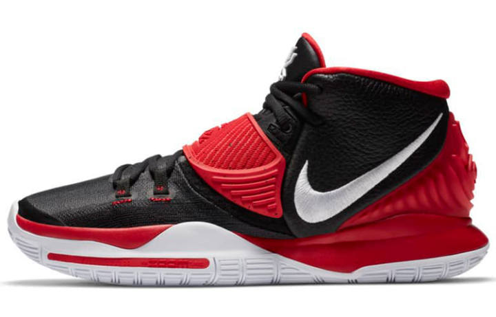 Nike Nike Kyrie 6 Team Black University Red