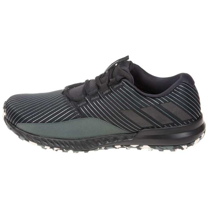 Adidas Adidas CrazyTrain Pro Slip Resistant Abrasion Resistant Low top Training Shoes Men's Black