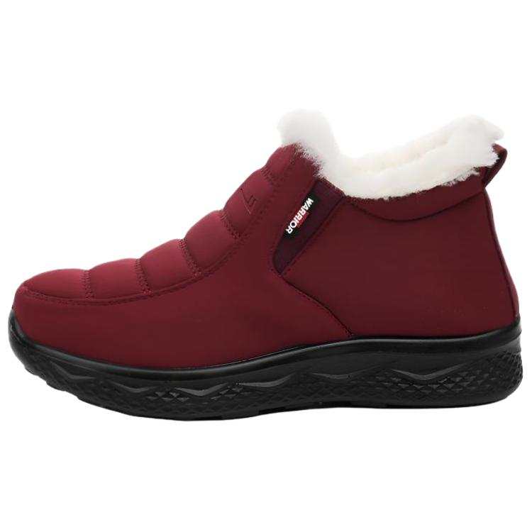 WARRIOR WARRIOR Insulated Shoes Unisex High Top Black/White