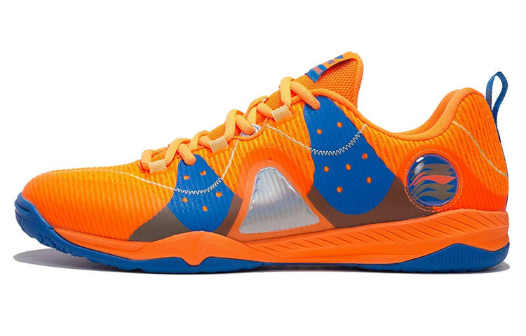 Li-Ning Li Ning Low top Training Shoes Unisex Orange