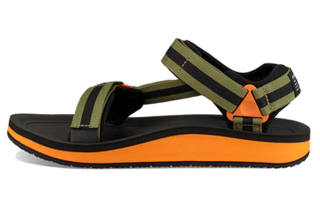 Teva OriginalUniversal x Teva Beach Sandals Men's Green Orange