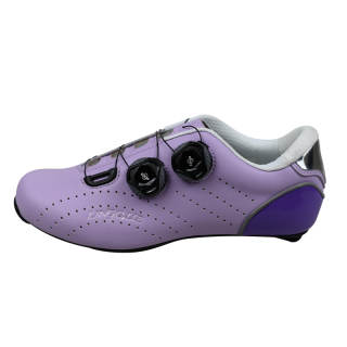 LINGQUE.QIXING Wear resistant And Lightweight Low top Cycling Shoes Men's Purple