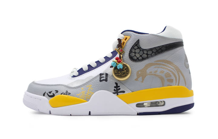 Nike Nike Flight Legacy Basketball Shoes Men's Mid Top White