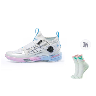 Kawasaki Crossover 2.0 Anti twist No Special Function High top Badminton Shoes Unisex