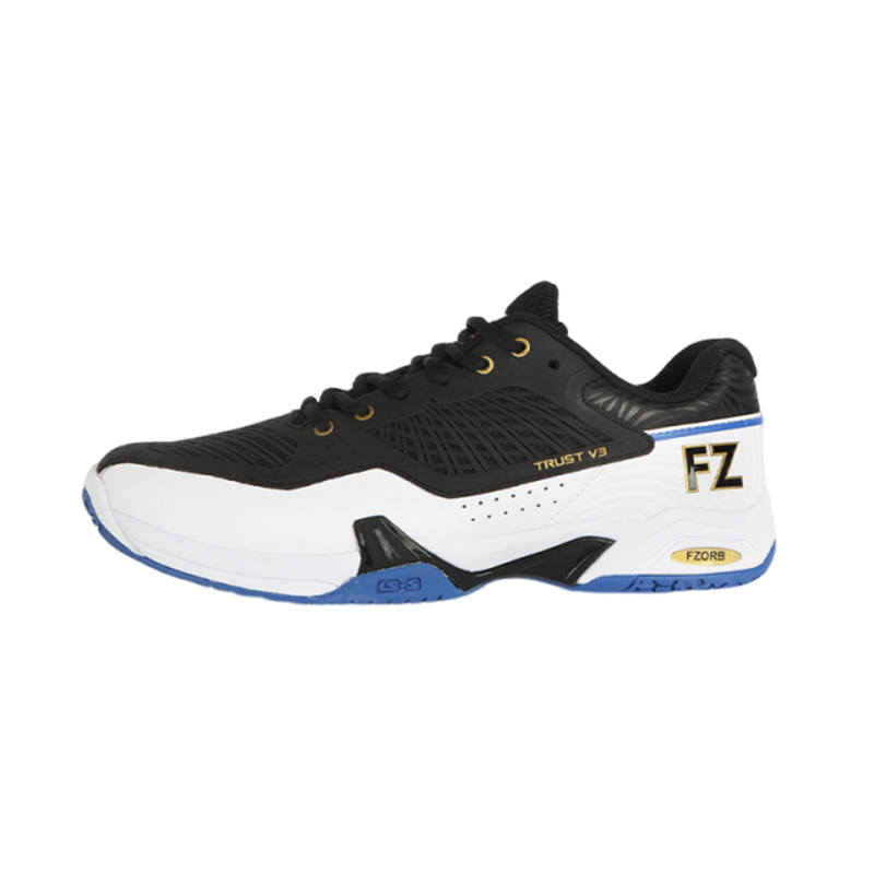 FZ FORZA Victor x FZ FORZA Low top Badminton Shoes Men's Black White