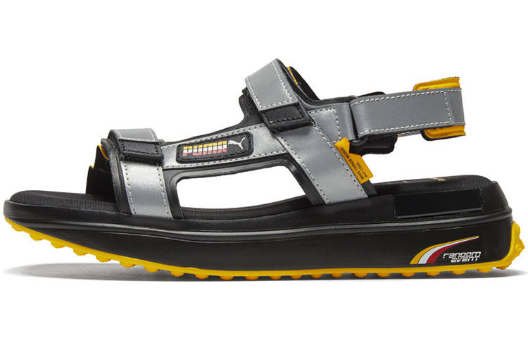 PUMA PUMA Rider Sandal Randomevent 'Black Silver'