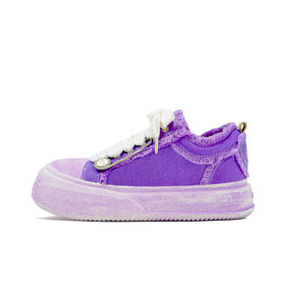 SOAP OPERA Polished Collection Slip Resistant Abrasion Resistant Slip Resistant Abrasion Resistant Low top Canvas Shoes
