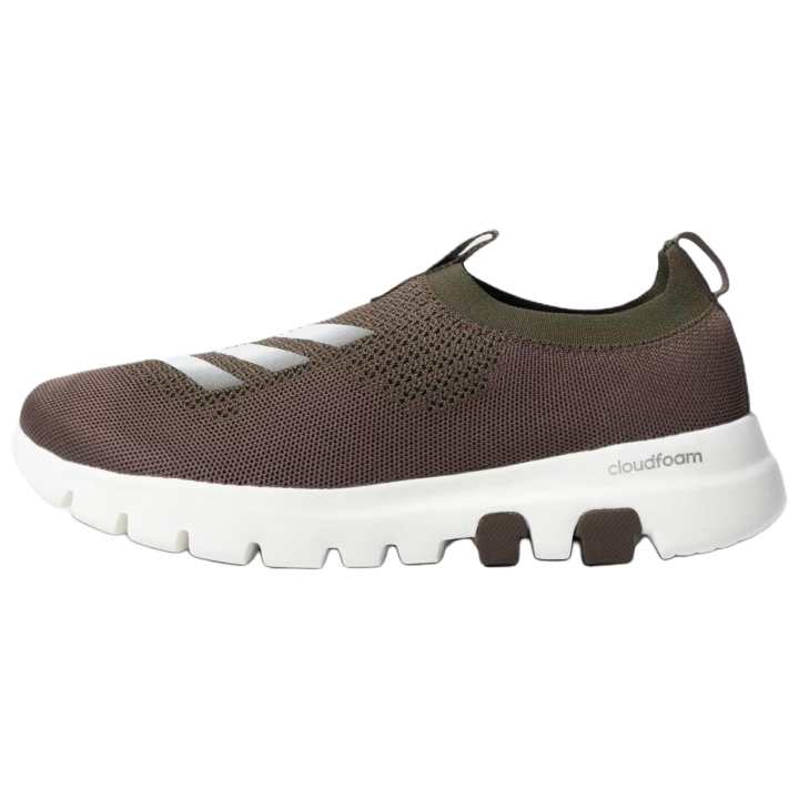 Adidas Adidas Breathable Walking Shoes Men's Brown Green