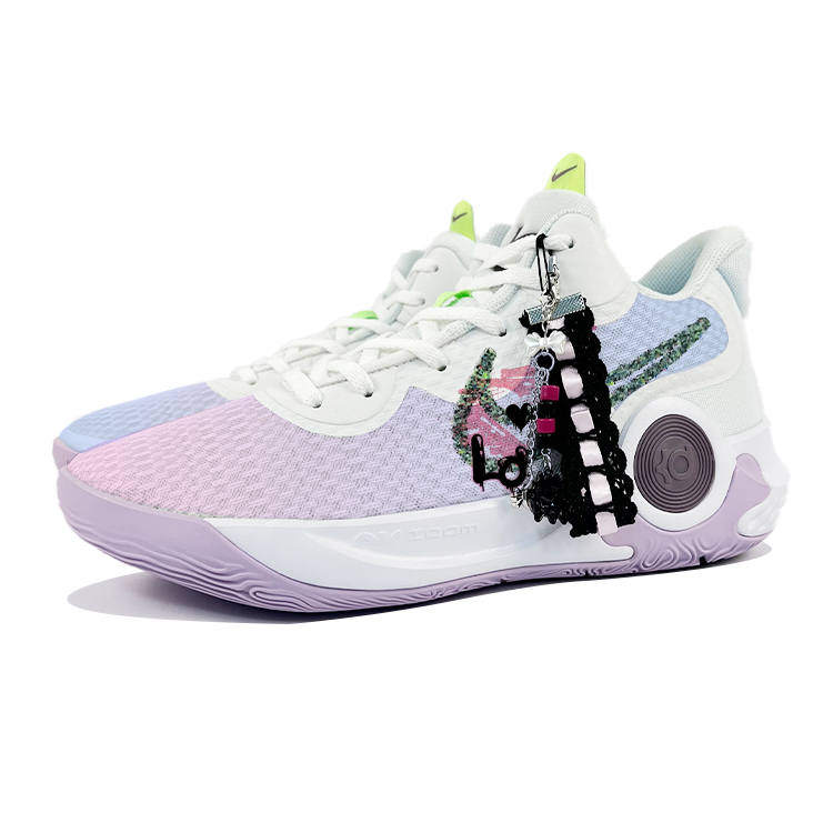 Nike Nike KD Trey 5 IX Cushioning Slip Resistant Cushioning Slip Resistant Mid top Vintage Basketball Shoes Unisex