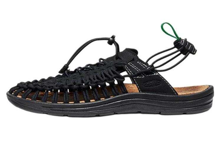 Keen Uneek 2 Convertible Breathable Support Grip River Trekking Shoes Unisex Black