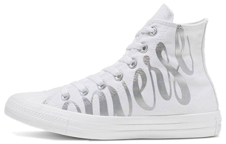 Converse Chuck Taylor All Star Iridescent Star High Top White Women's
