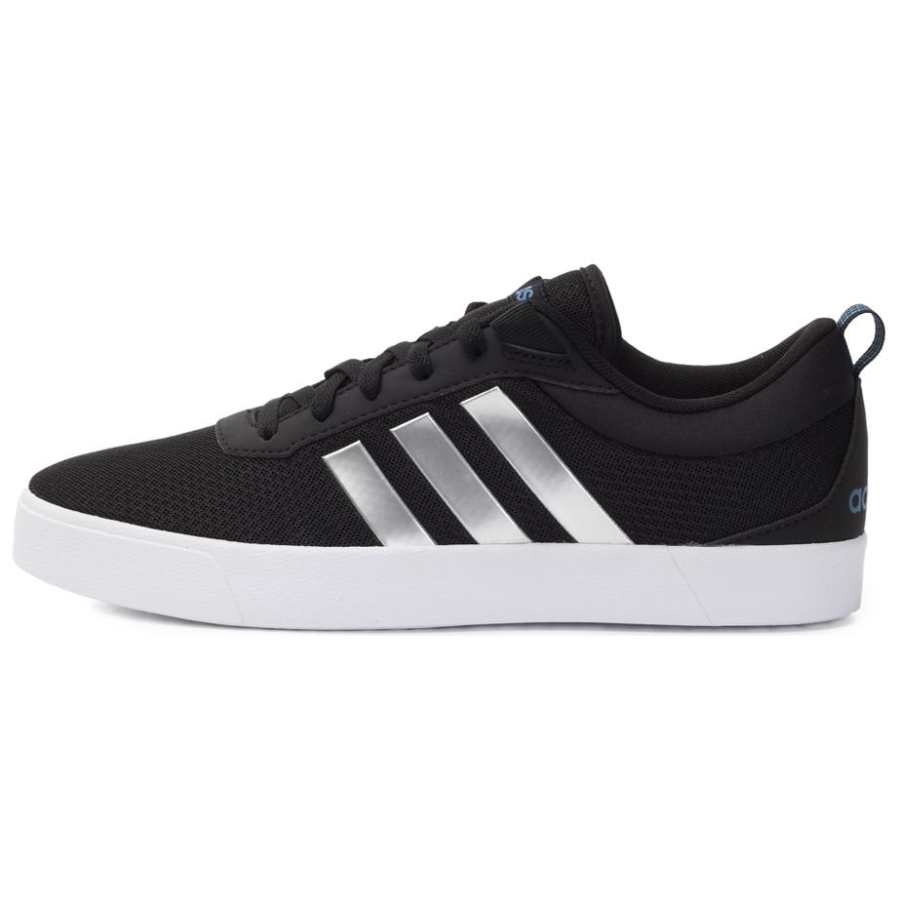 Adidas Adidas Abrasion Resistant Cushioning Slip Resistant Low top Basketball Shoes Men's Black