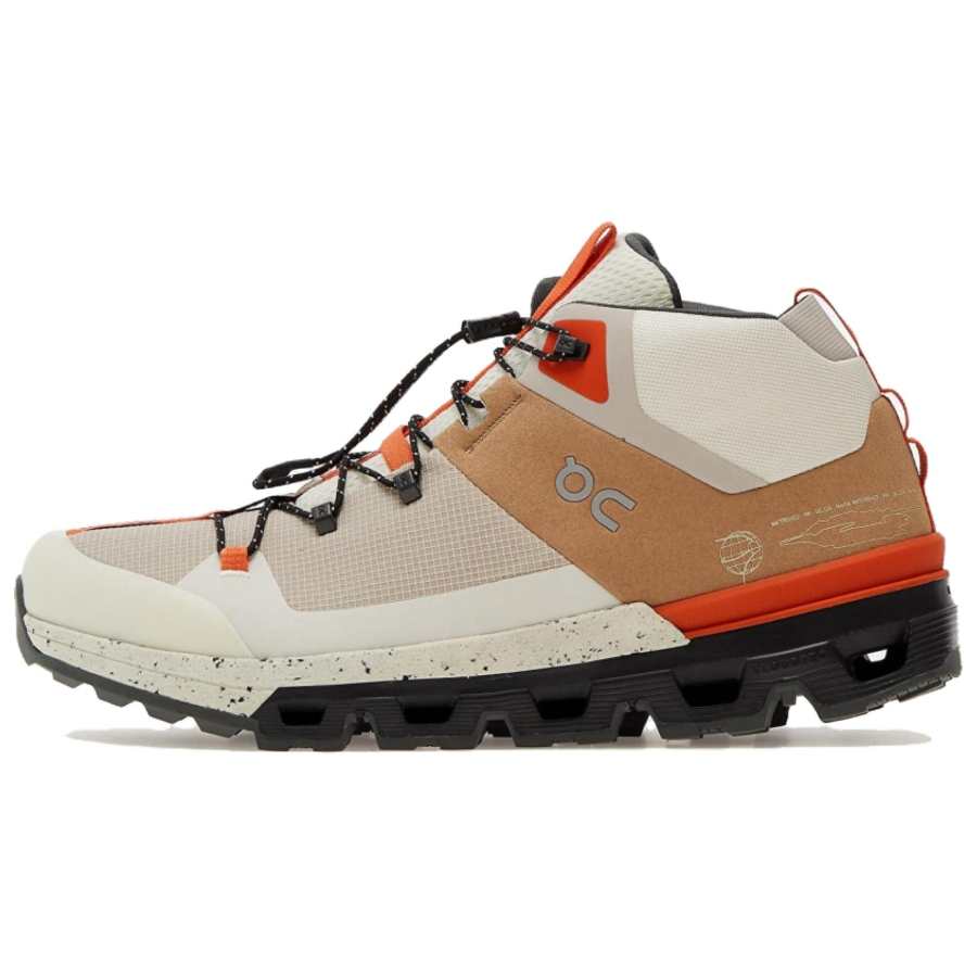 On Cloudtra Cushioning Abrasion Resistant Cushioning, Wear Resistant Low top Mountaineering & Hiking Shoes Men's