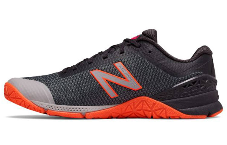 New Balance New Balance NB Minimus Training Shoes Women's Low Top Black/Orange/Gray