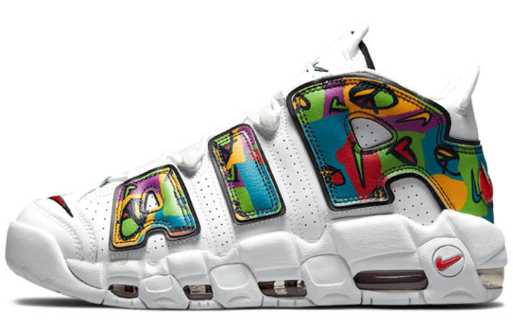 Nike Nike Air More Uptempo Peace Love Swoosh
