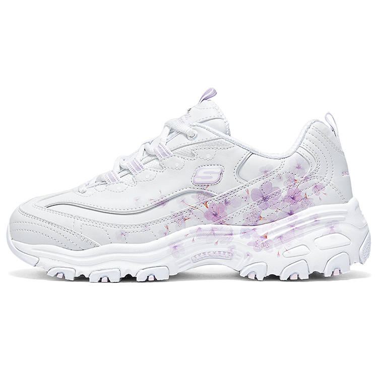 Skechers D'Lites 1.0 Cushioning Abrasion Resistant Height Increasing Cushioning Abrasion Resistant Height Increasing