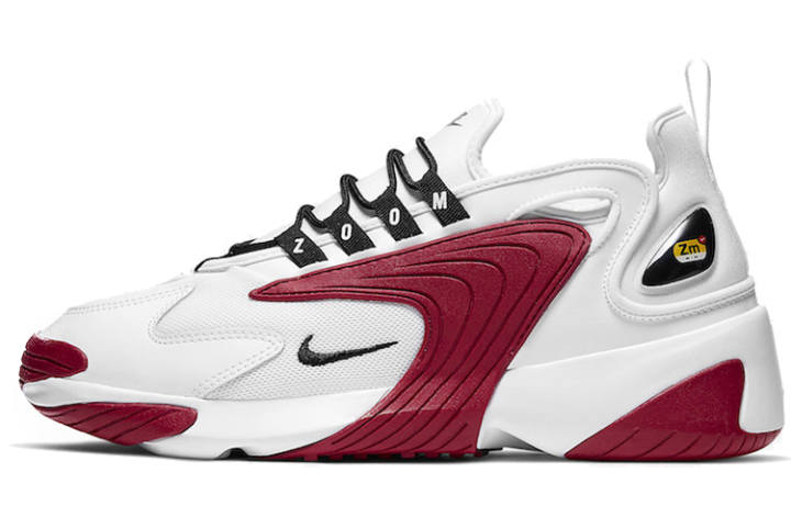 Nike Nike Zoom 2K White Gym Red