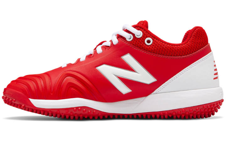 New Balance New Balance Fusev2 Turf Red/White Women's