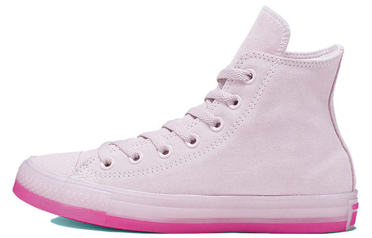 Converse Converse Interstellar Chuck Taylor All Star Jelly Bottom Pink Suede