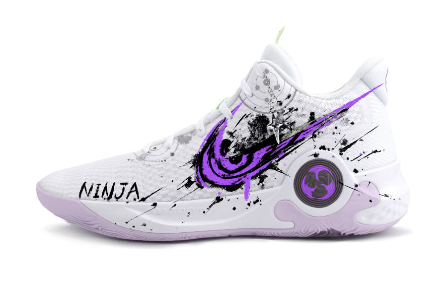 Nike Nike KD Trey 5 IX Ninja Invincibility Abrasion Resistant Abrasion Resistant Mid top Vintage Basketball Shoes Unisex