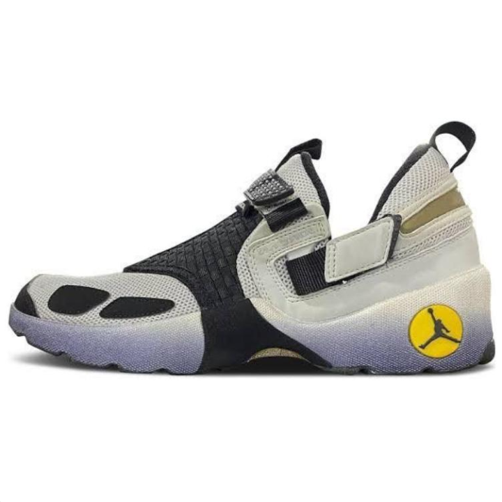 Jordan Jordan Trunner Slip Resistant Abrasion Resistant Low top Training Shoes Unisex Gray Black