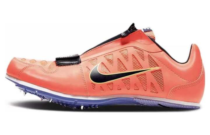 Nike Nike Zoom Long Jump 4 Track Spikes 'Bright Mango'
