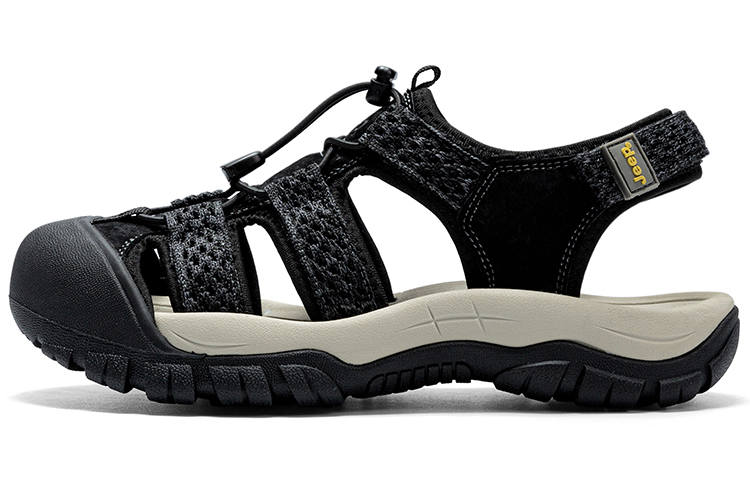 Jeep Slip Resistant Grip Anti Collision Cushioning Sports Sandals Women's