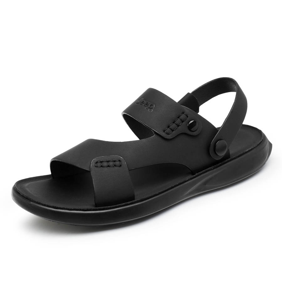 Jeep Jeep Beach Sandals Men's Black, Brown