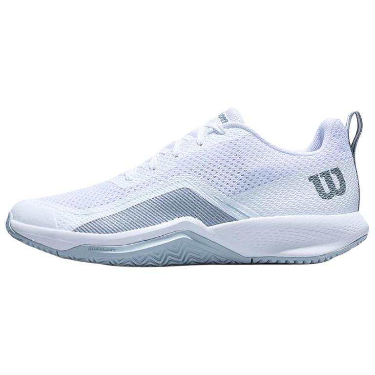 Wilson Rush Pro Lite Abrasion Resistant Breathable Abrasion Resistant Breathable Low top Tennis Shoes Men's White