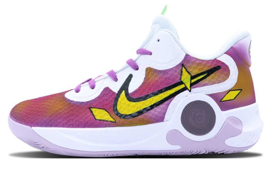 Nike Nike KD Trey 5 IX Cushioning Abrasion Resistant Cushioning, Wear Resistant Mid top Vintage Basketball Shoes Unisex