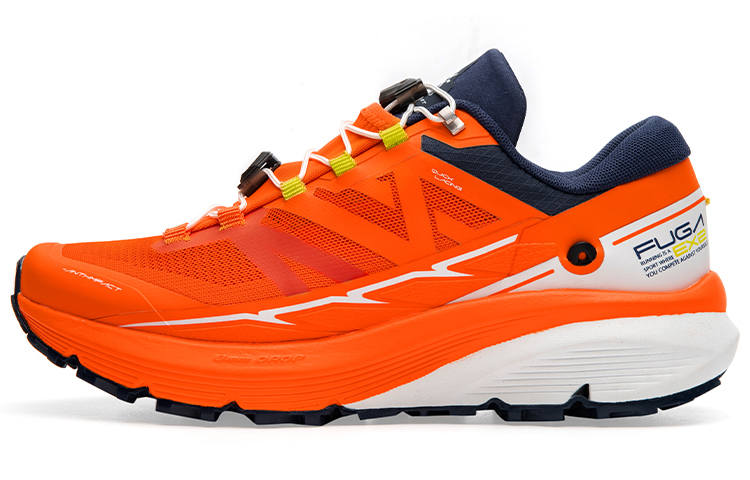 KAILAS FUGA EX 2 Trail Running Shoes Women's Fire Orange