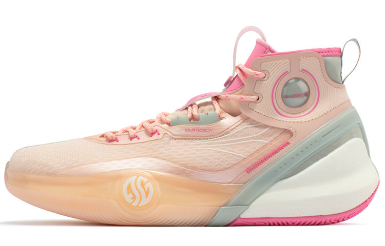 361° AG3 Pro Aaron Gordon 3, Sweetie Slip Resistant Abrasion Resistant High top Performance Basketball Shoes Men's