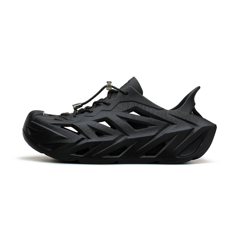 ANGSHAN ANGSHAN Clogs Unisex Obsidian Black