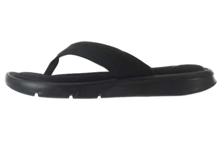 Nike Nike Ultra Comfort Thong Black White Black Women's