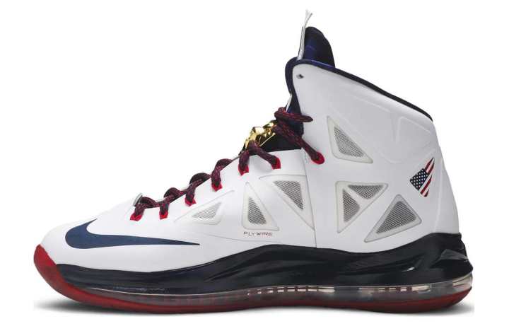 Nike Nike LeBron X Sp Gold Medal