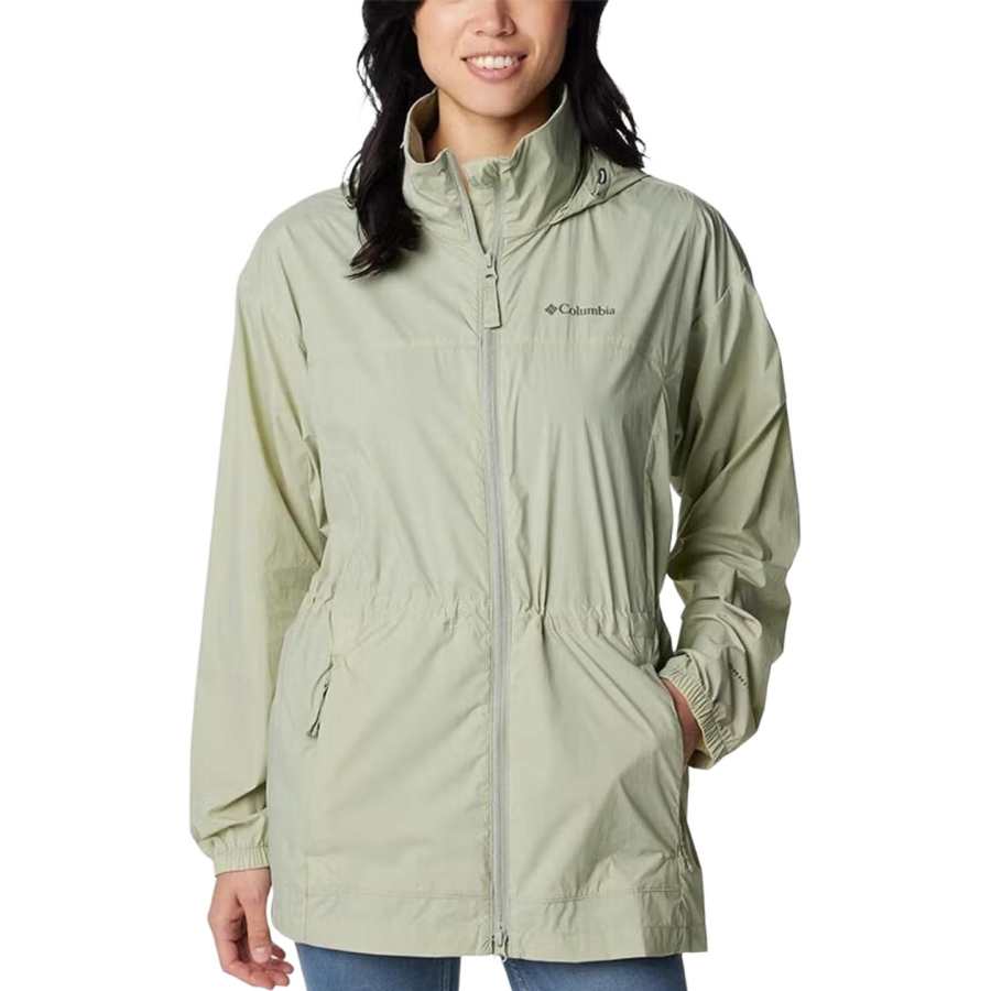 Columbia Jackets Women's Green 348 Hooded Moderate Other
