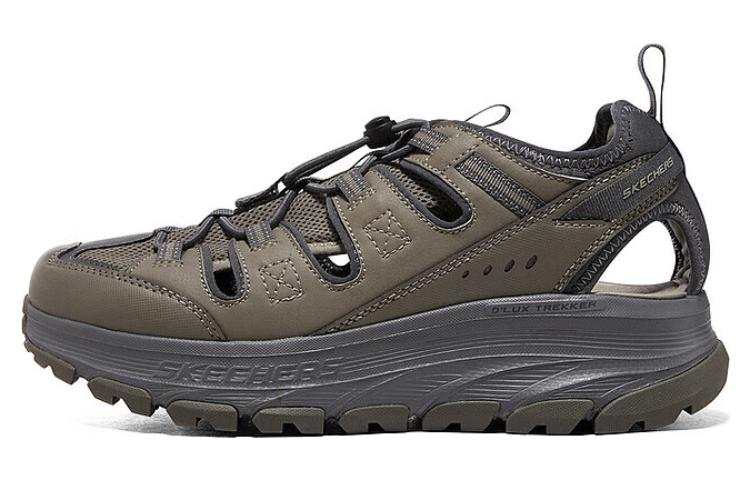 Skechers D'Lux Trekker Sandal Abrasion Resistant River Trekking Shoes Men's Tan